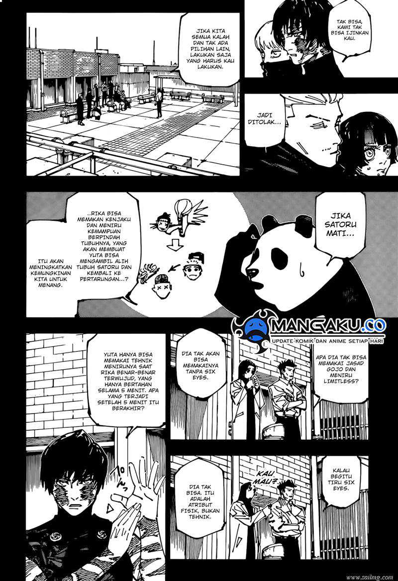 Read Jujutsu Kaisen ID Manga Online