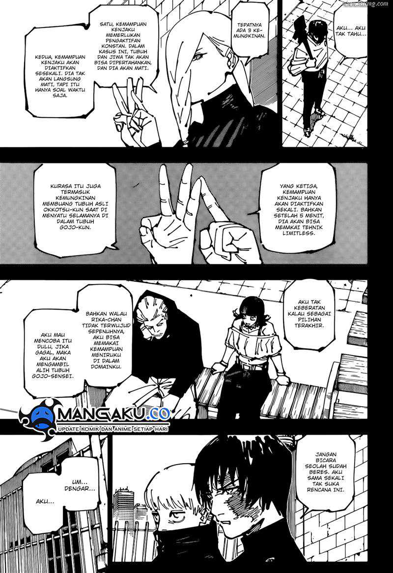 Read Jujutsu Kaisen ID Manga Online