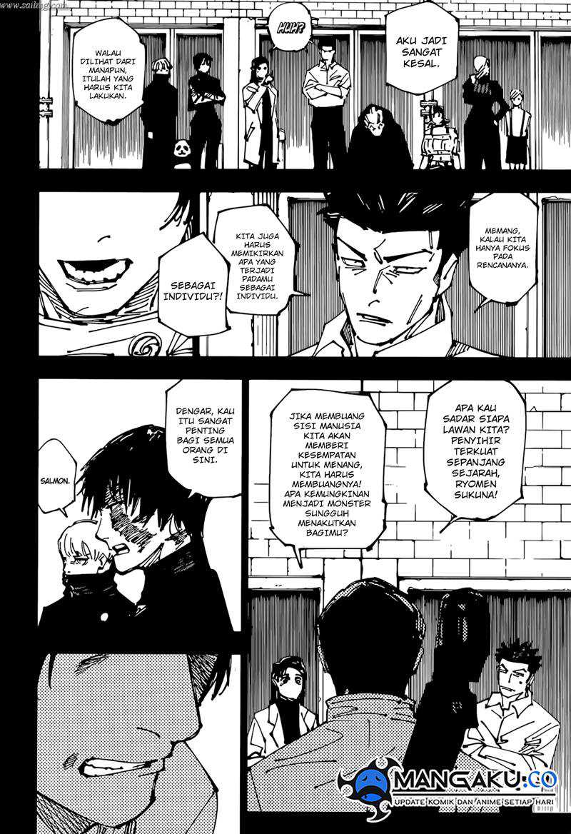 Read Jujutsu Kaisen ID Manga Online