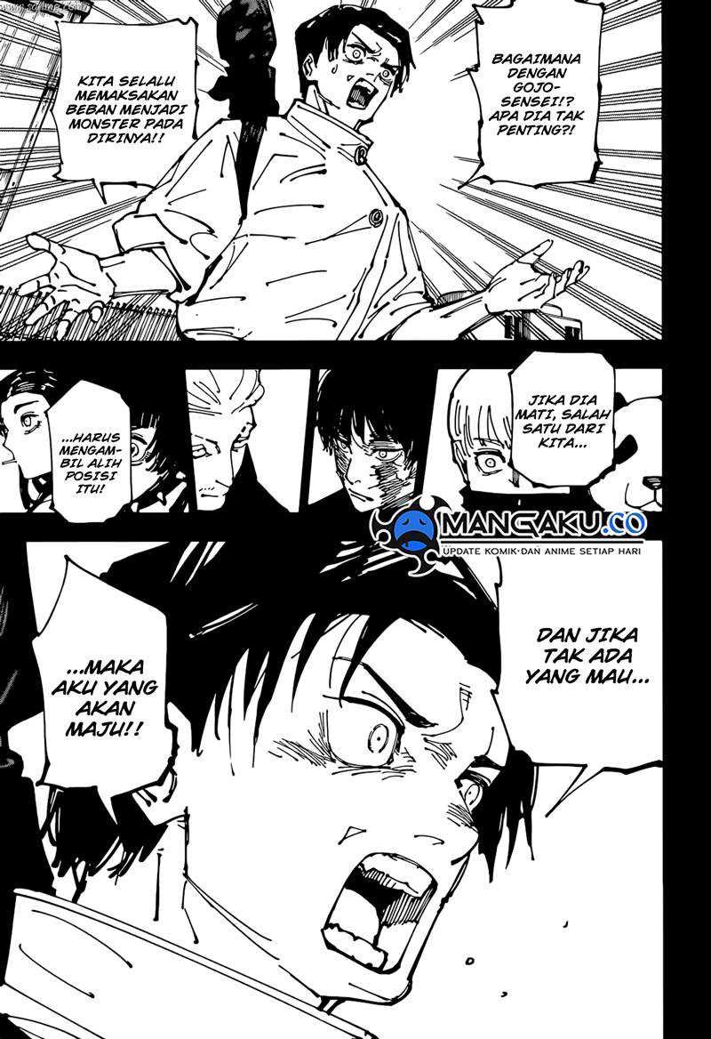 Read Jujutsu Kaisen ID Manga Online