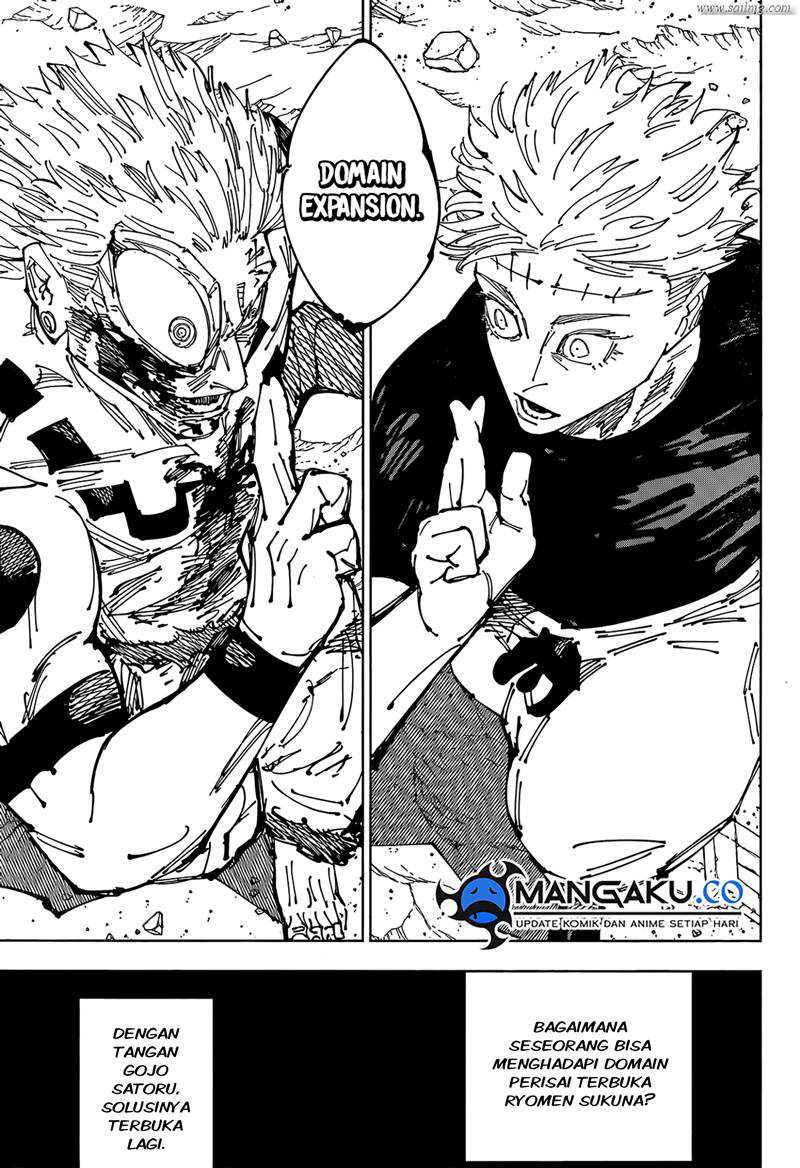 Read Jujutsu Kaisen ID Manga Online
