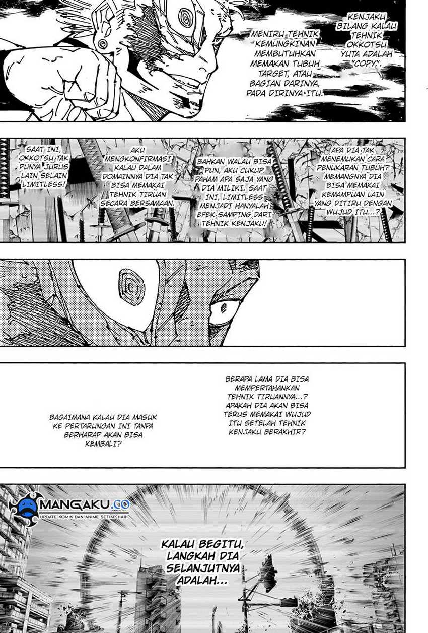 Read Jujutsu Kaisen ID Manga Online