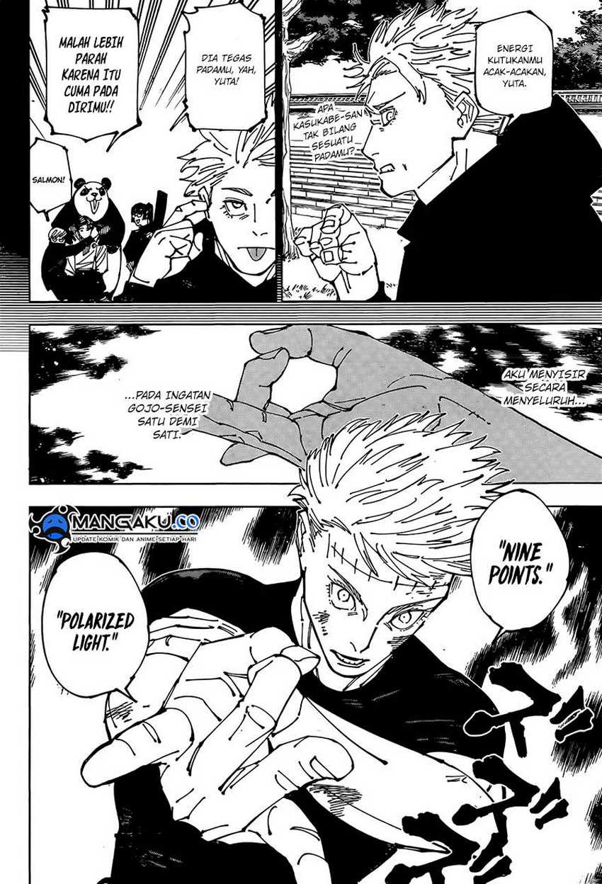 Read Jujutsu Kaisen ID Manga Online