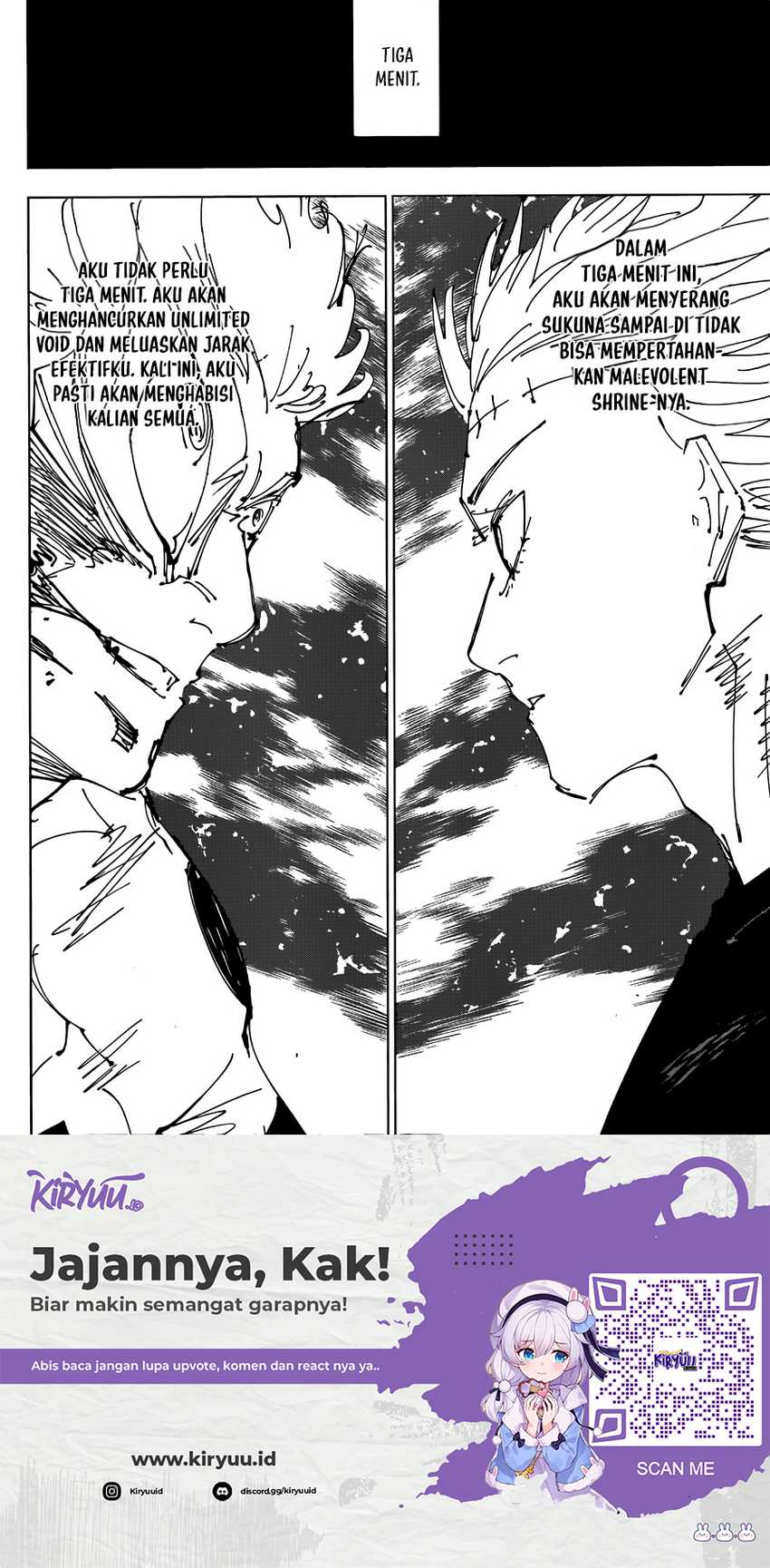 Read Jujutsu Kaisen ID Manga Online
