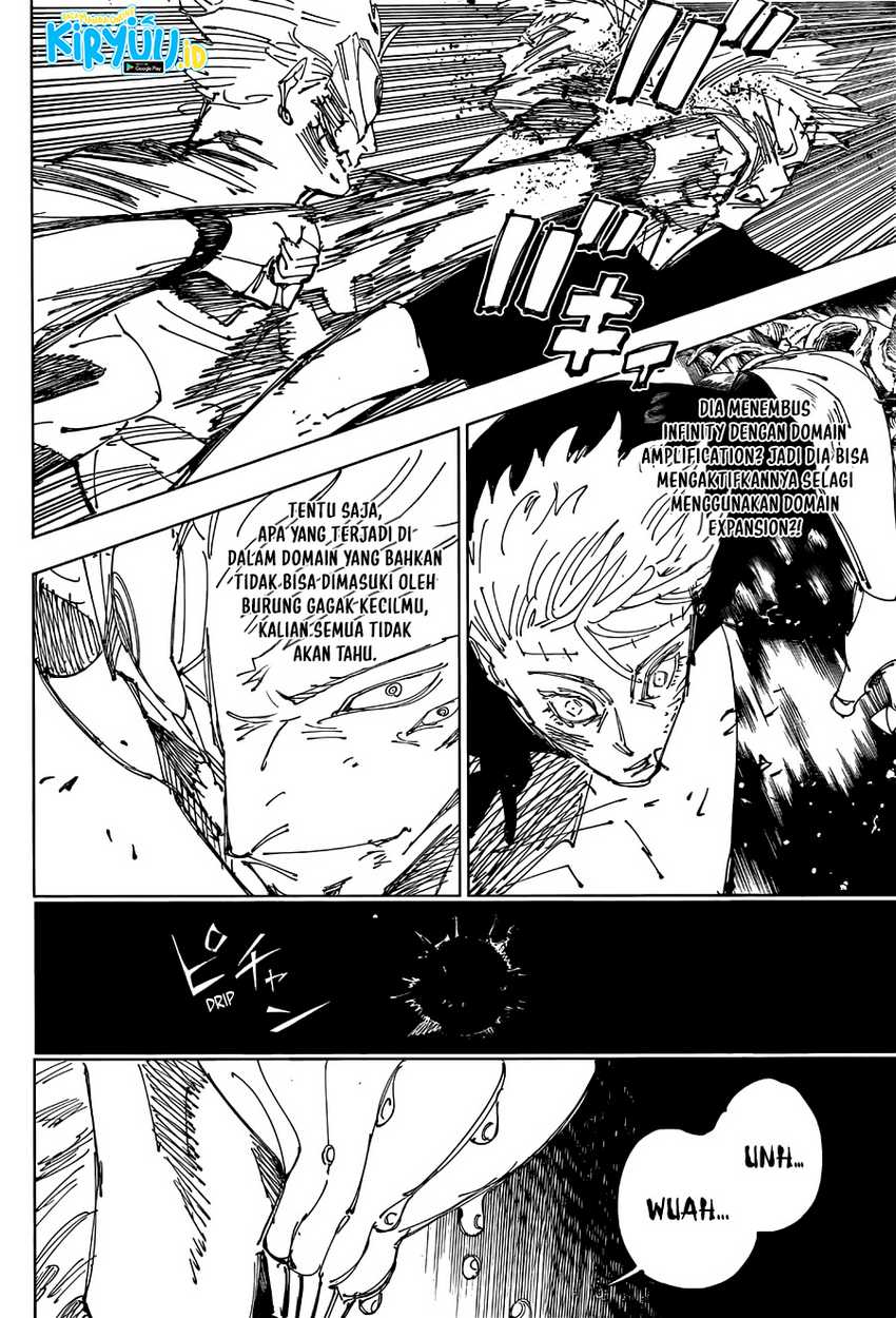 Read Jujutsu Kaisen ID Manga Online