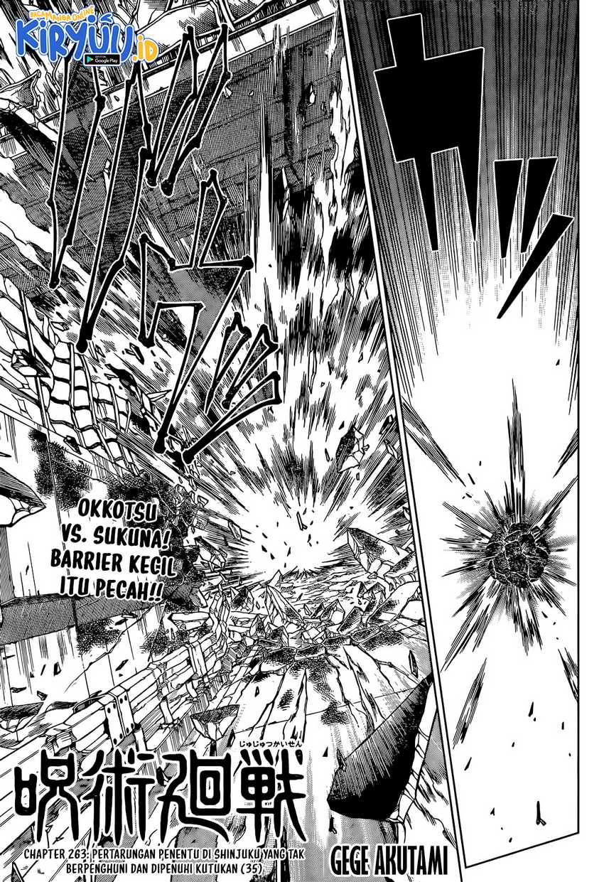 Read Jujutsu Kaisen ID Manga Online