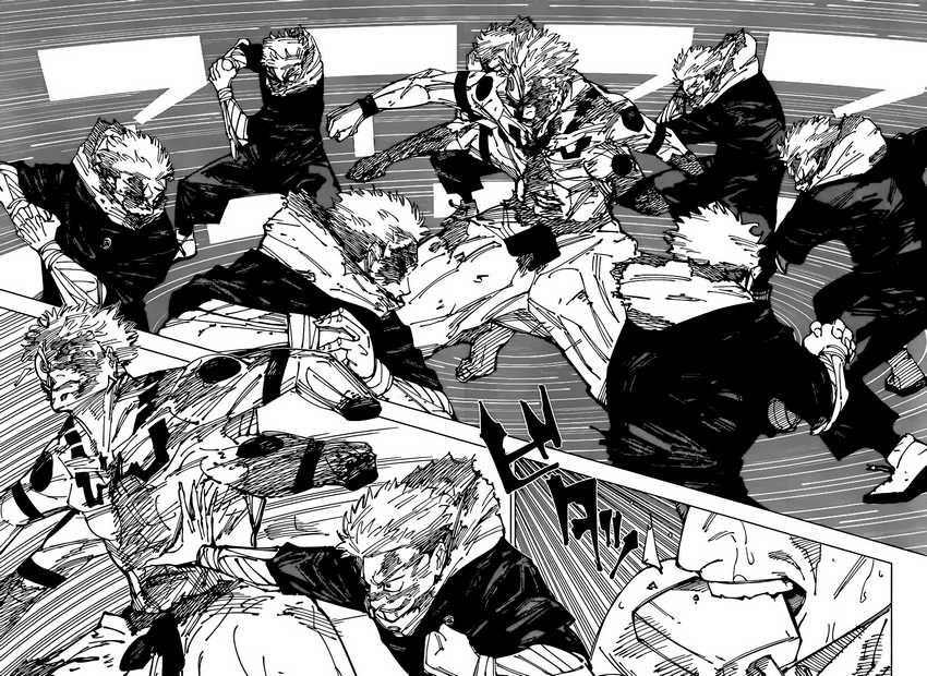 Read Jujutsu Kaisen ID Manga Online