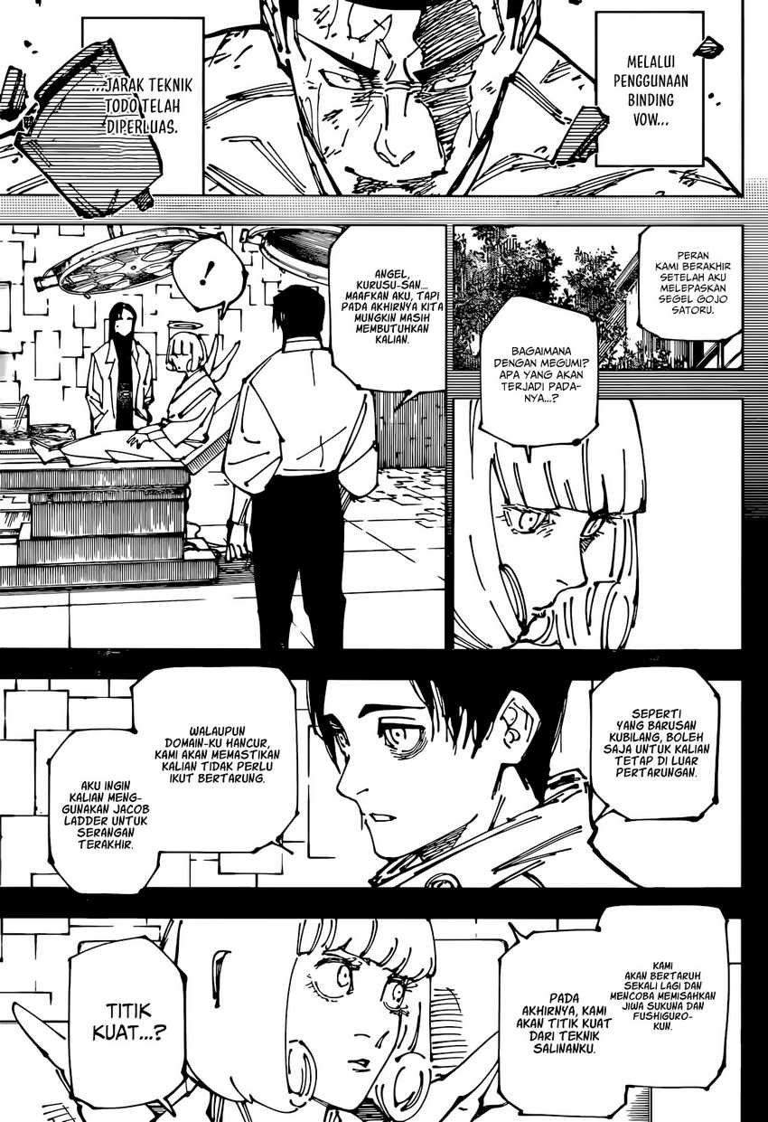 Read Jujutsu Kaisen ID Manga Online