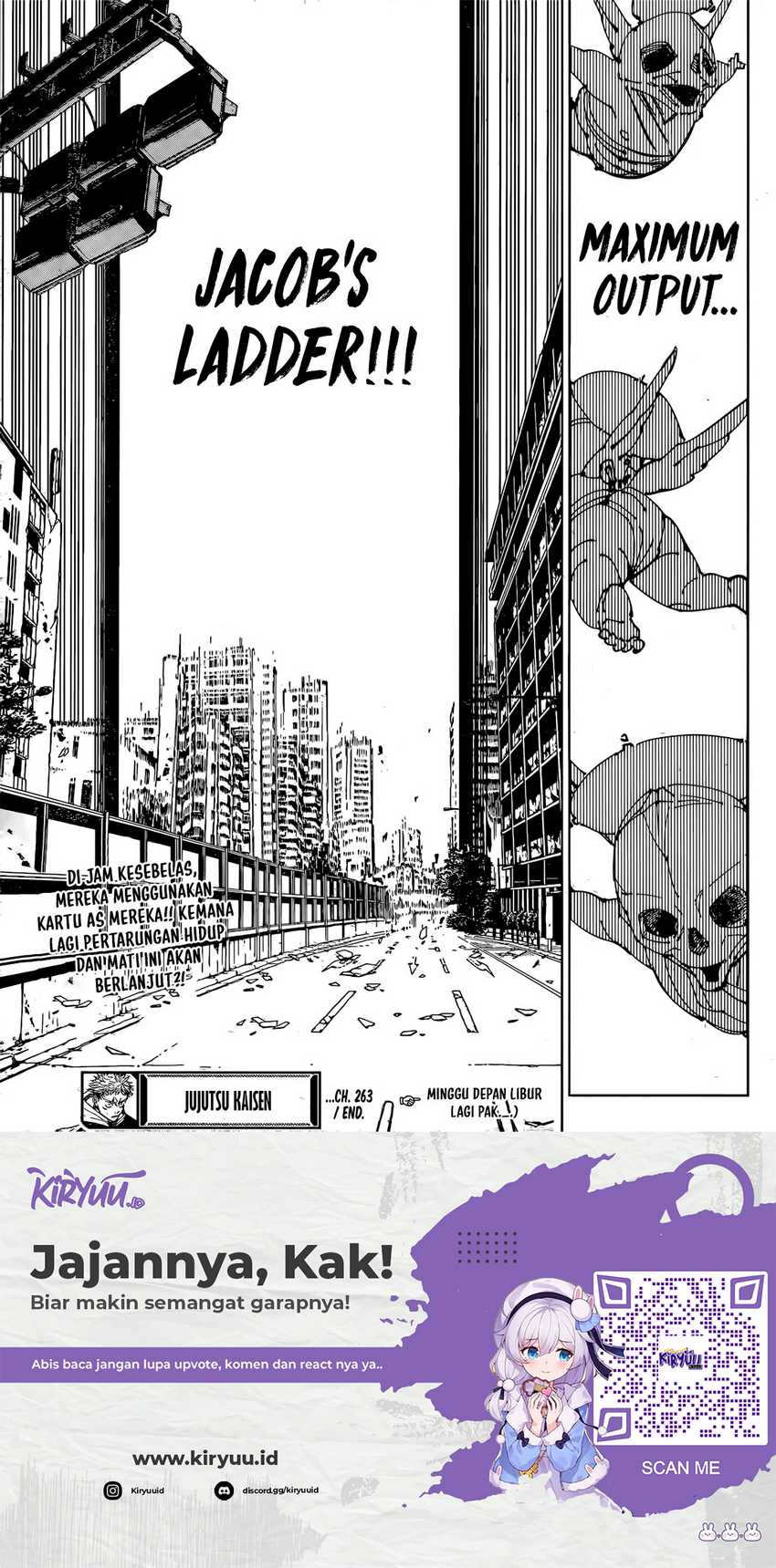 Read Jujutsu Kaisen ID Manga Online