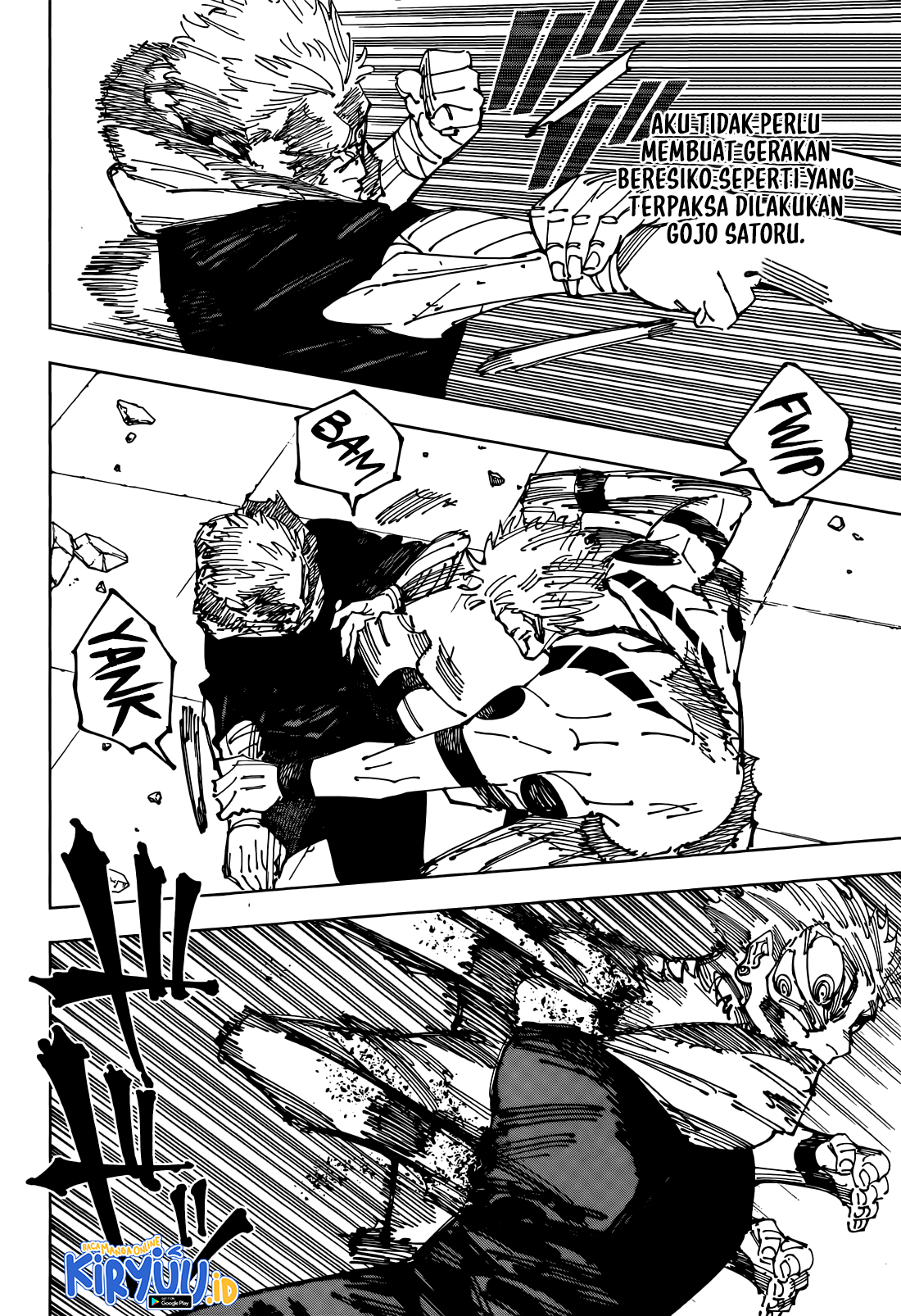 Read Jujutsu Kaisen ID Manga Online