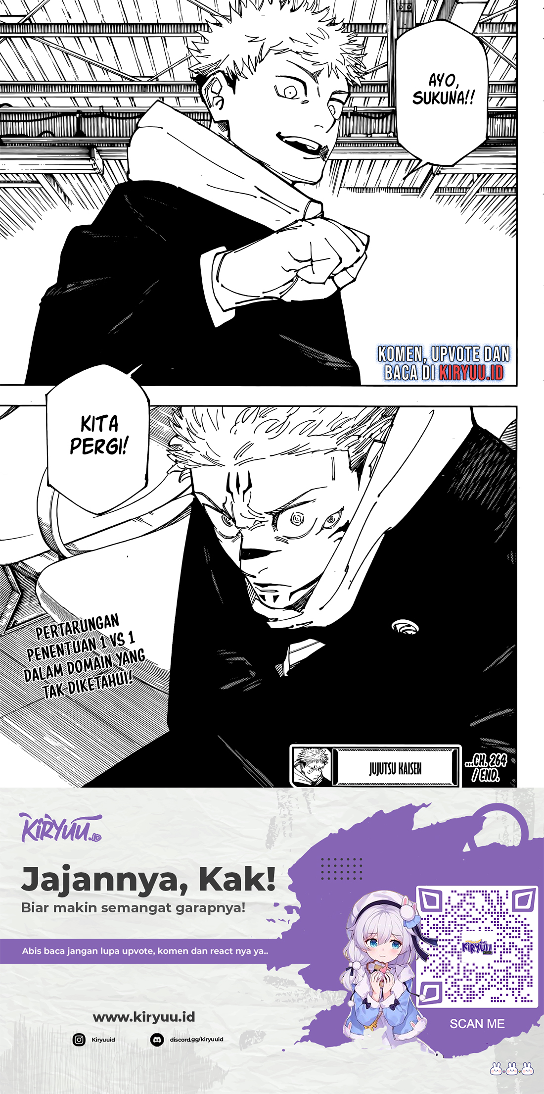 Read Jujutsu Kaisen ID Manga Online