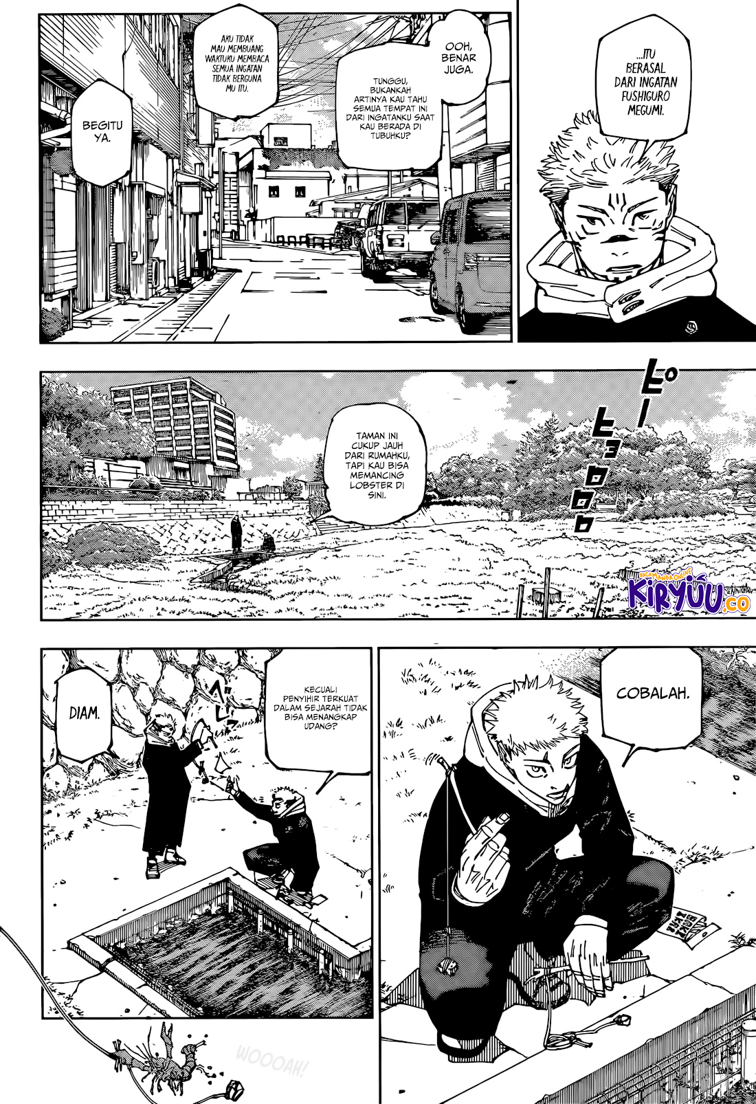 Read Jujutsu Kaisen ID Manga Online