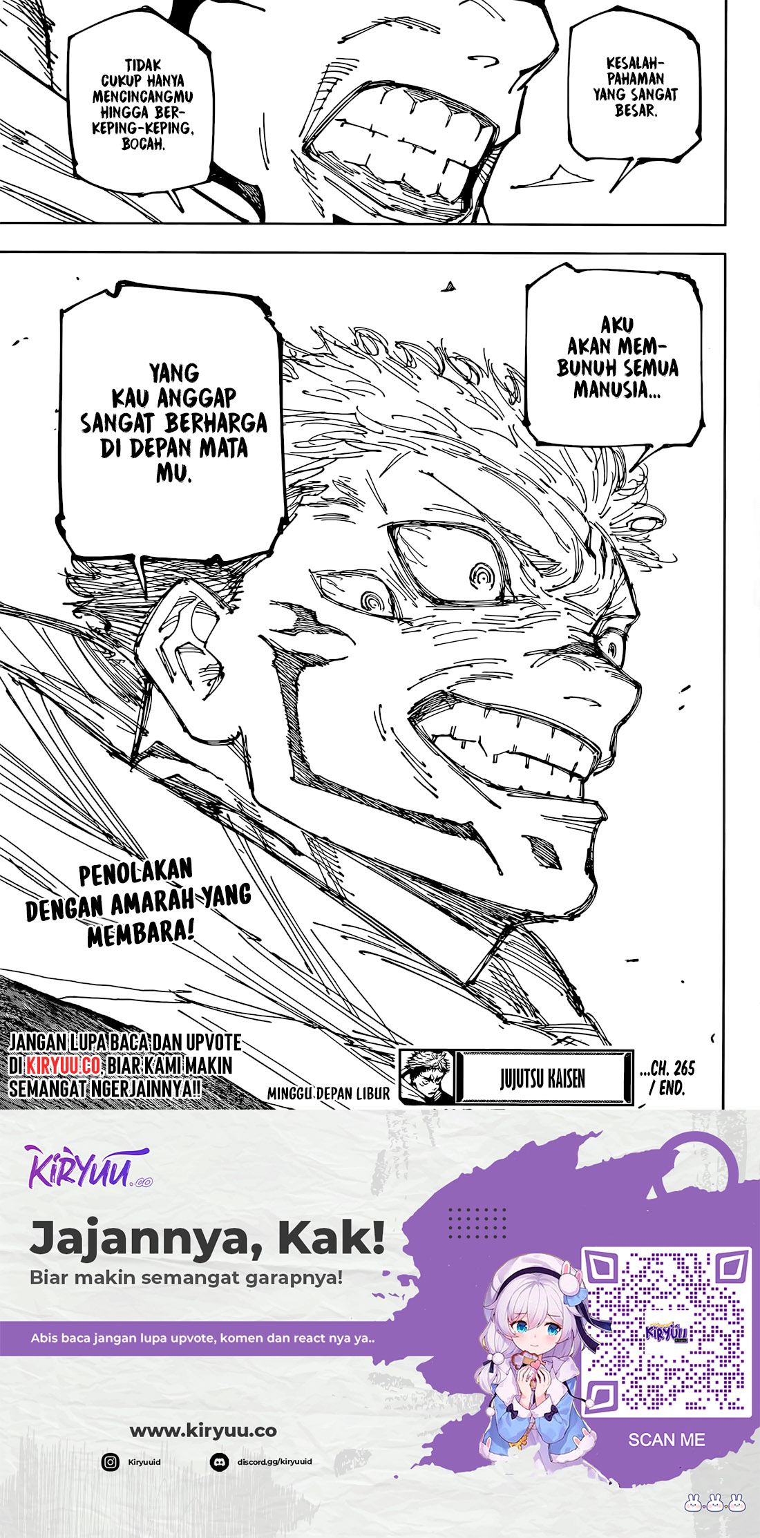 Read Jujutsu Kaisen ID Manga Online