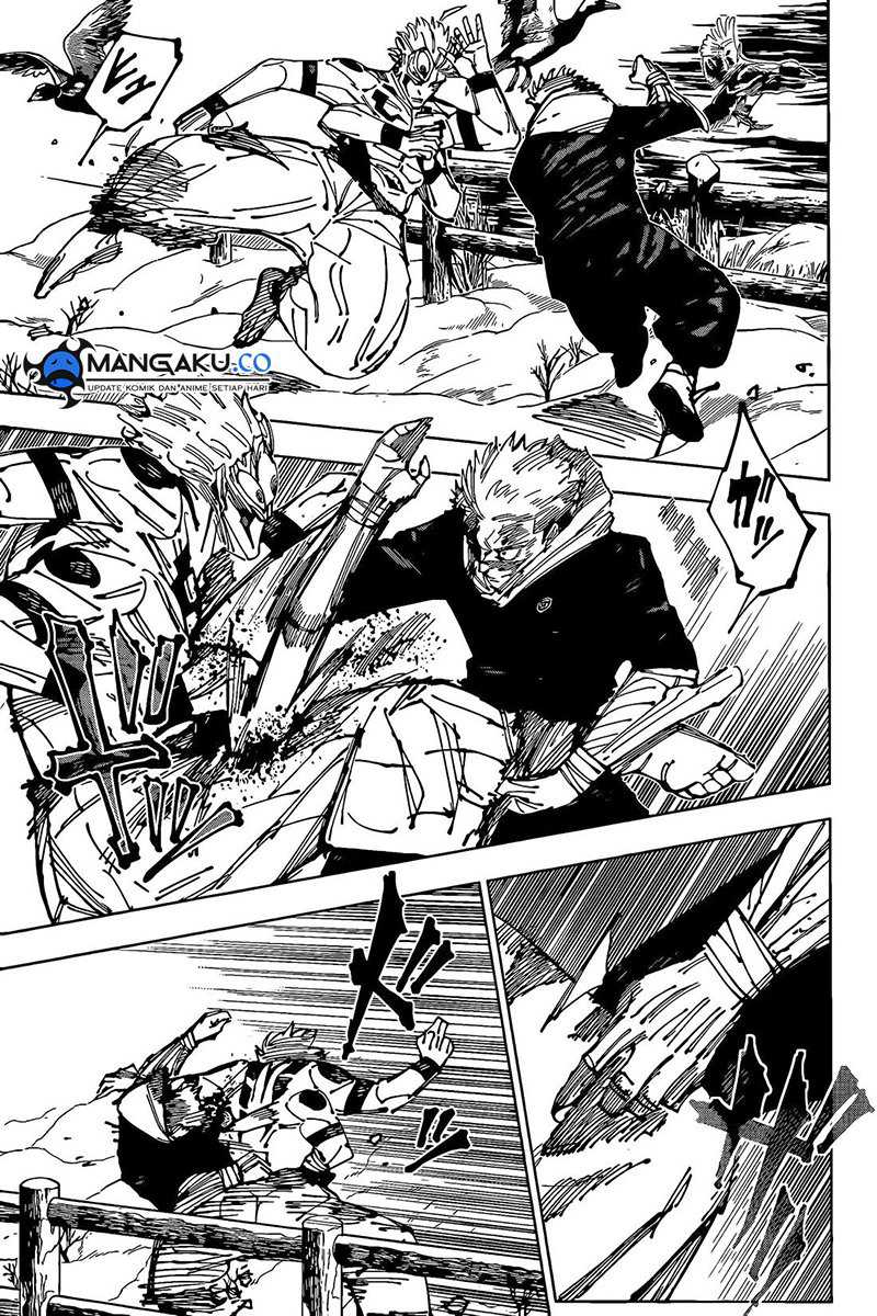 Read Jujutsu Kaisen ID Manga Online