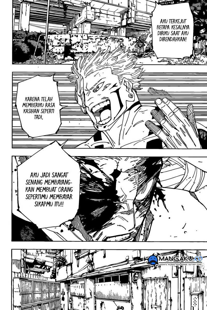 Read Jujutsu Kaisen ID Manga Online