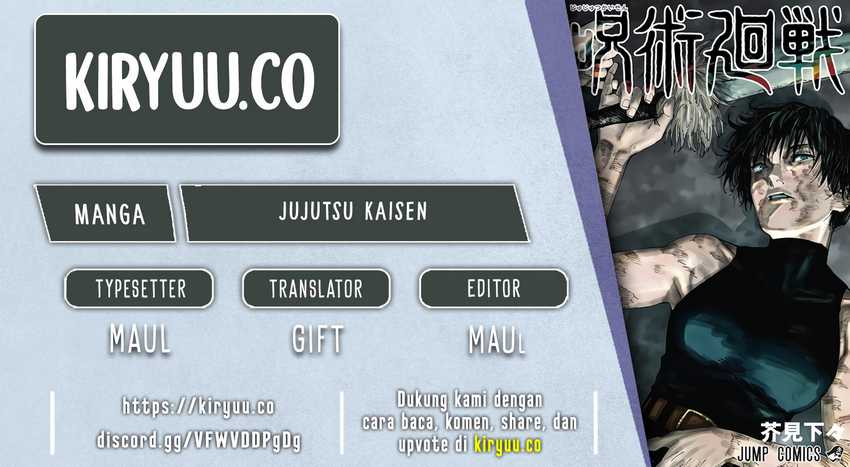 Read Jujutsu Kaisen ID Manga Online