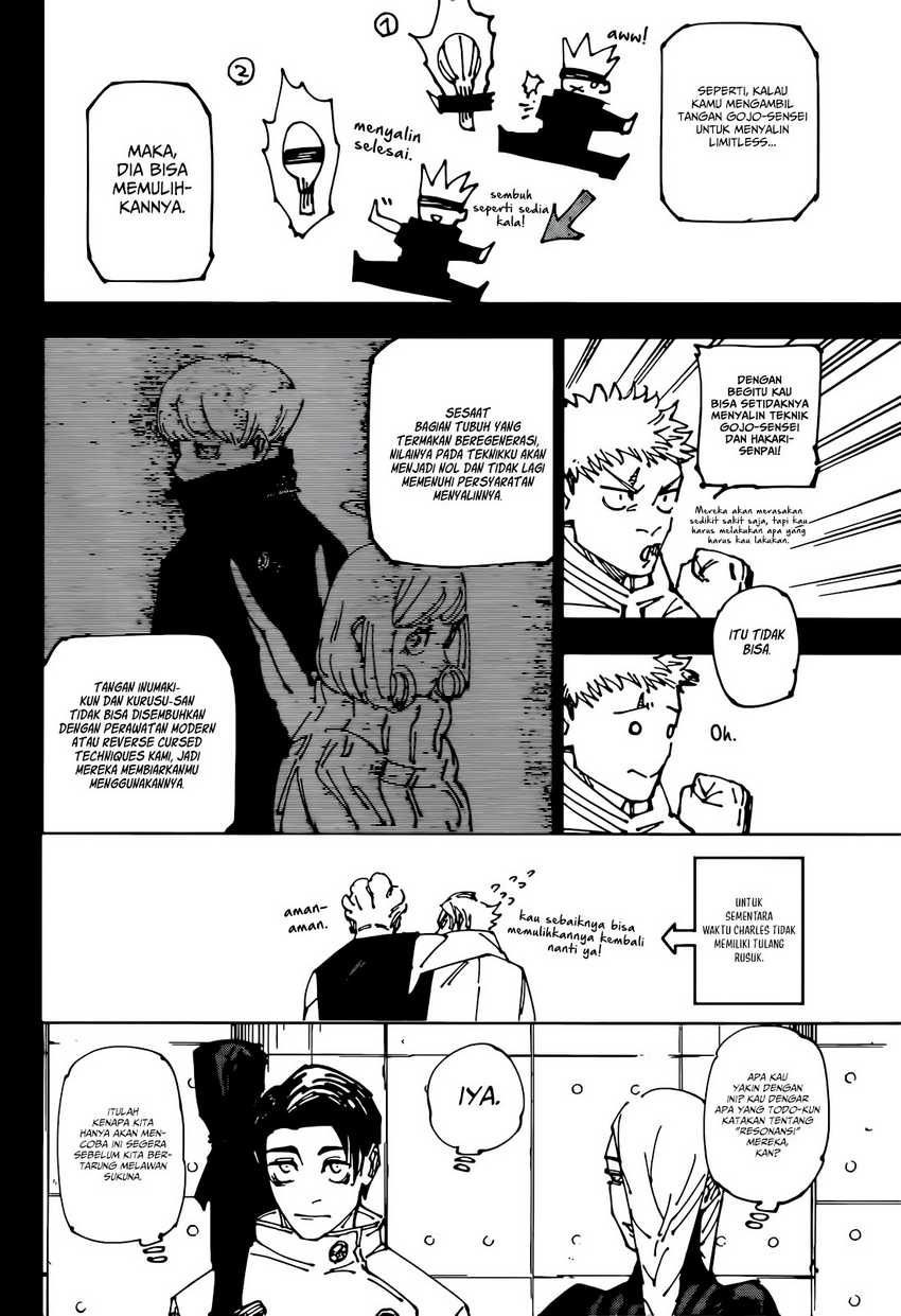 Read Jujutsu Kaisen ID Manga Online