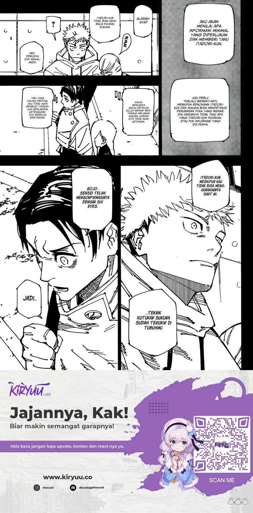 Read Jujutsu Kaisen ID Manga Online