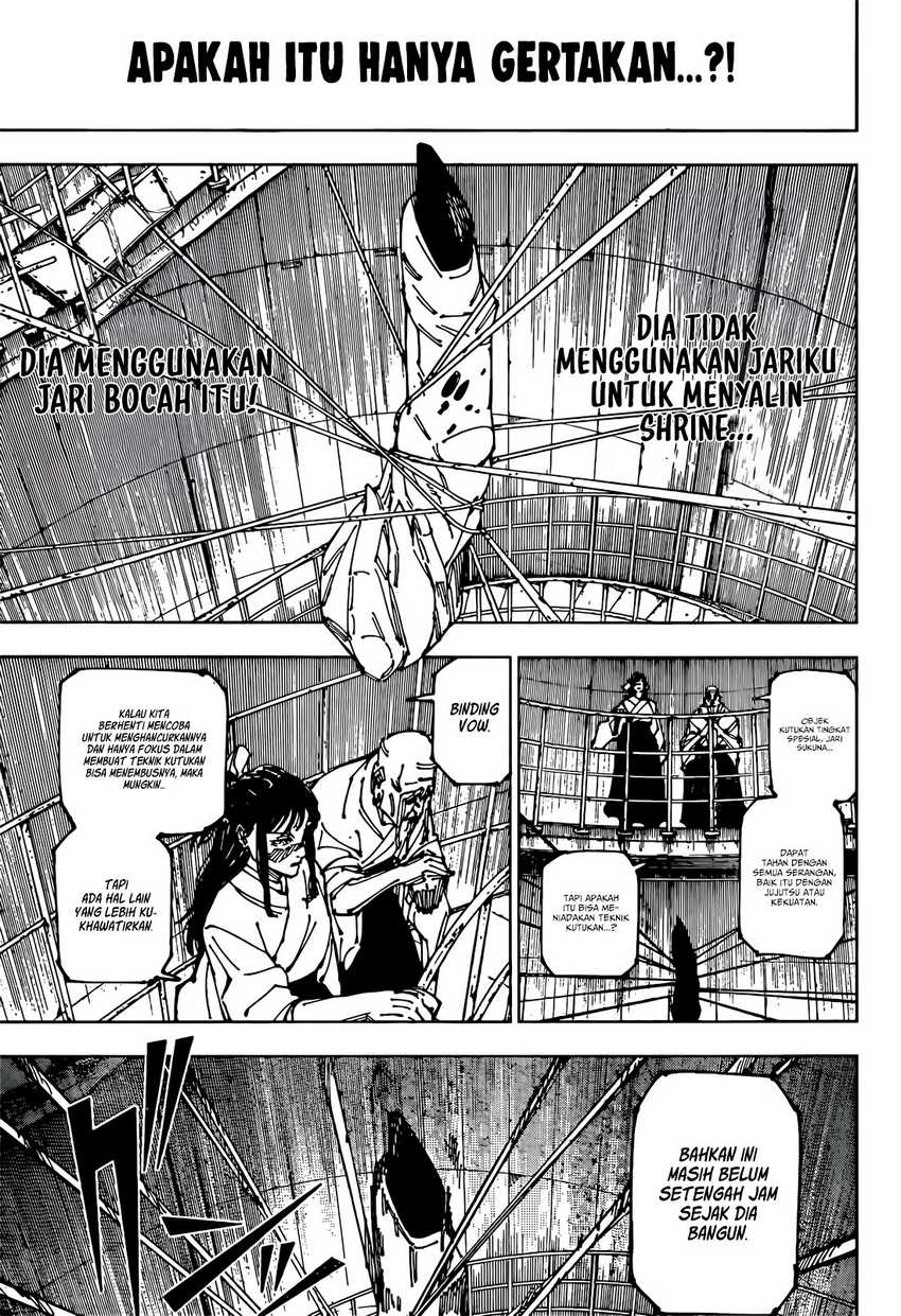 Read Jujutsu Kaisen ID Manga Online