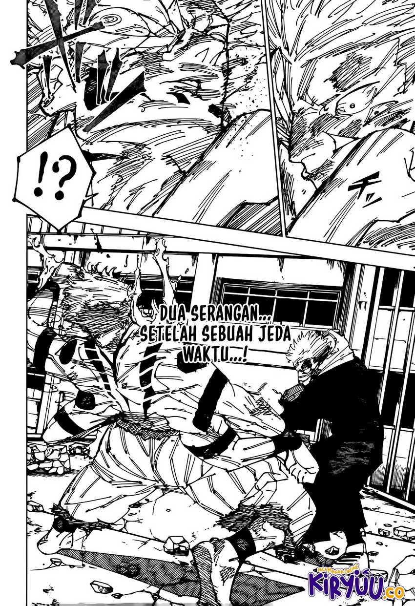 Read Jujutsu Kaisen ID Manga Online
