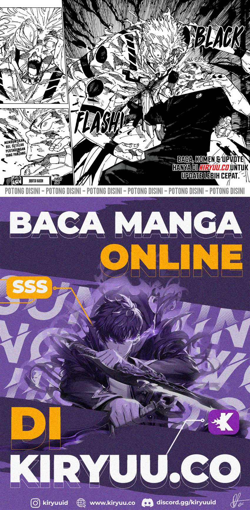 Read Jujutsu Kaisen ID Manga Online