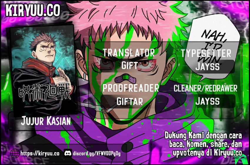Read Jujutsu Kaisen ID Manga Online