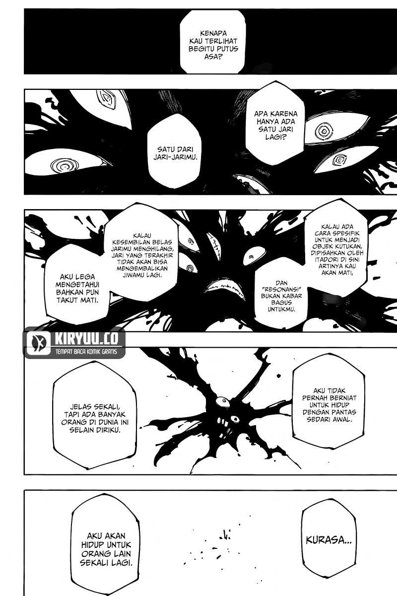Read Jujutsu Kaisen ID Manga Online