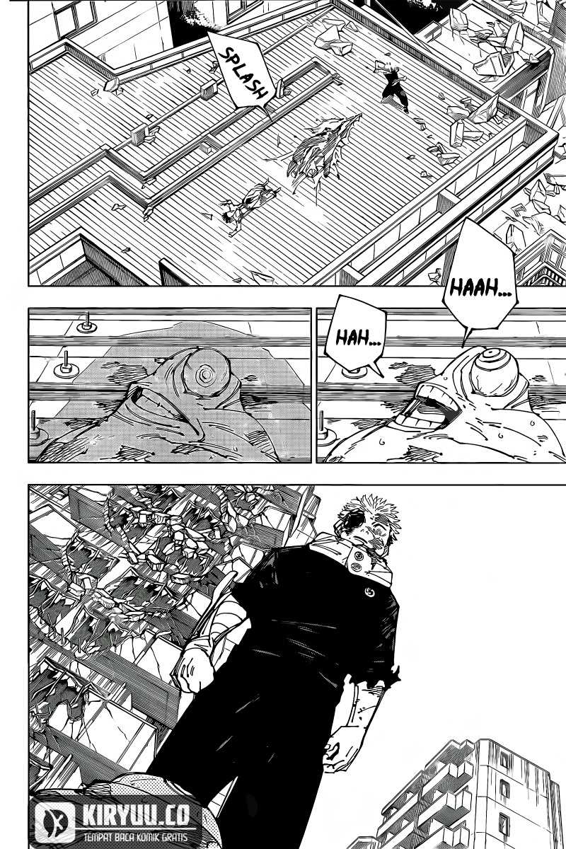 Read Jujutsu Kaisen ID Manga Online