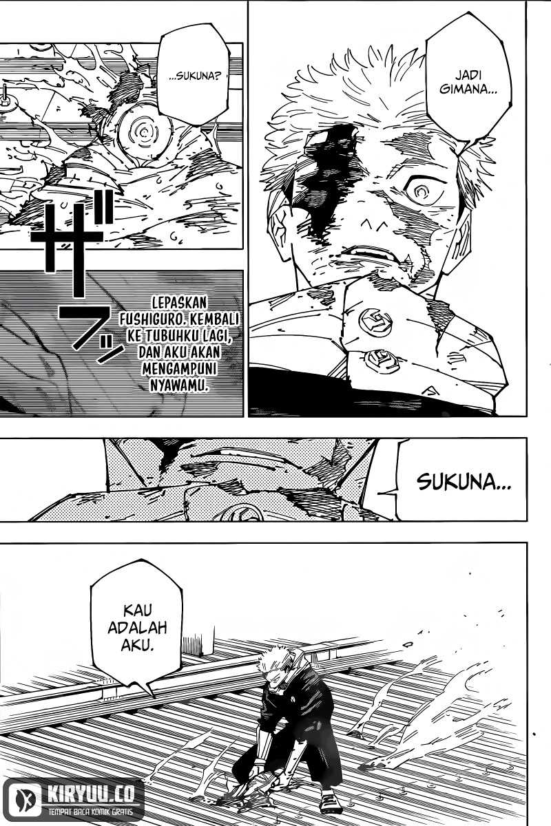 Read Jujutsu Kaisen ID Manga Online