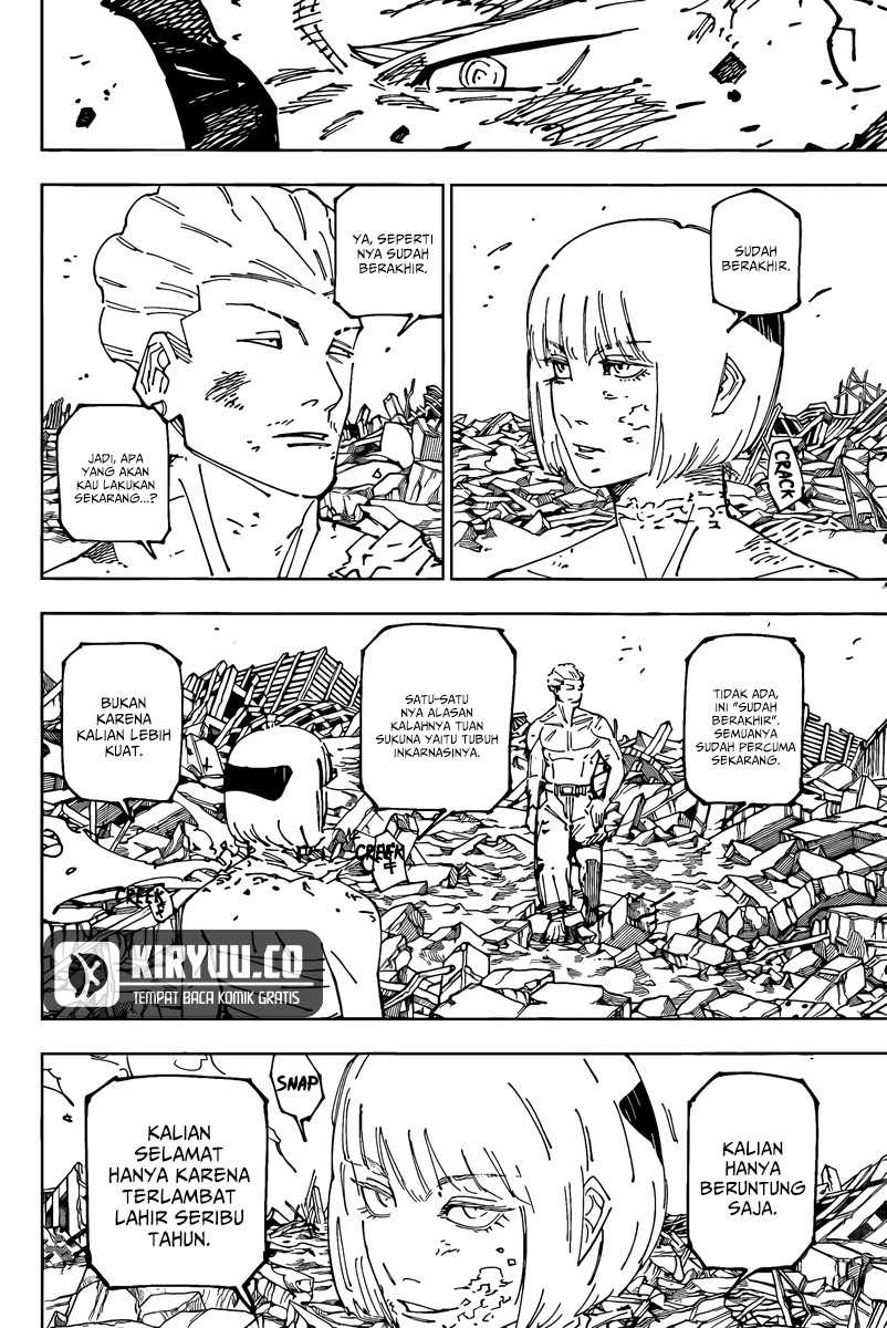 Read Jujutsu Kaisen ID Manga Online
