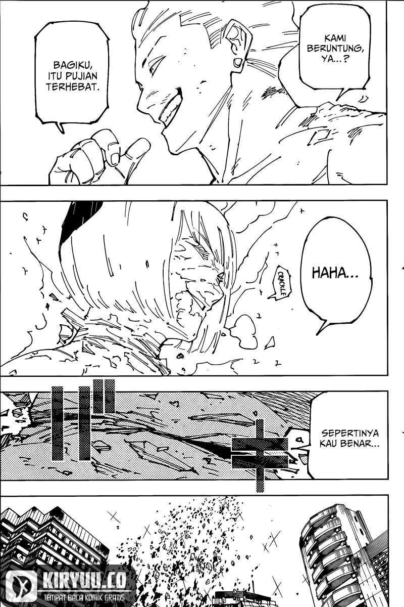 Read Jujutsu Kaisen ID Manga Online