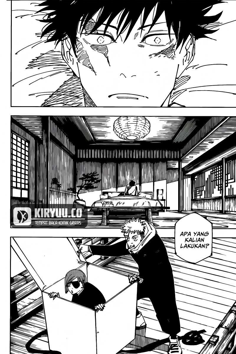 Read Jujutsu Kaisen ID Manga Online