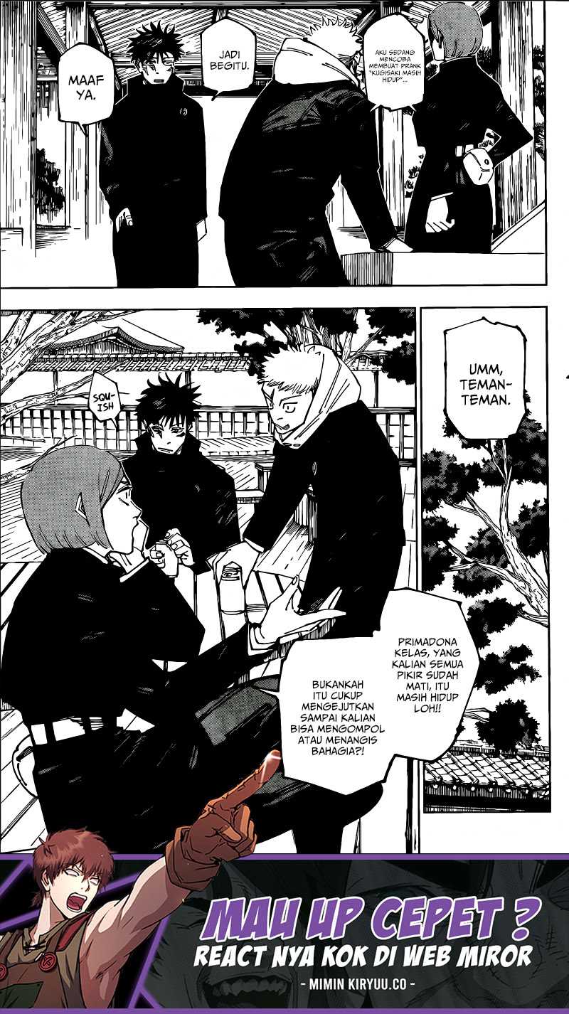 Read Jujutsu Kaisen ID Manga Online