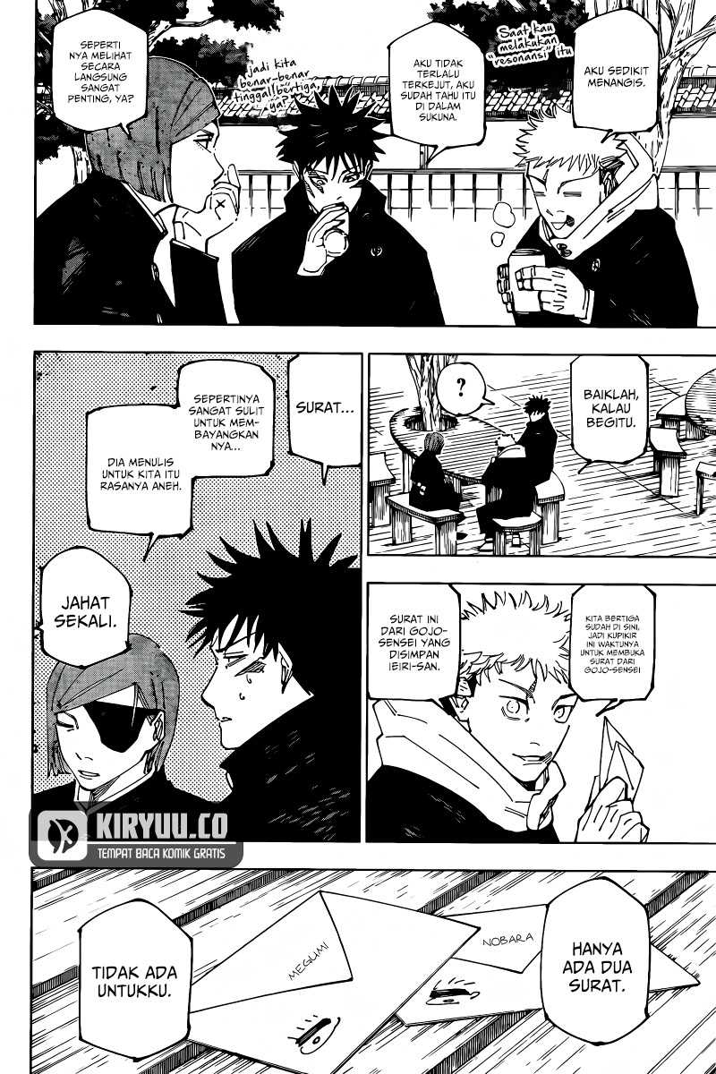 Read Jujutsu Kaisen ID Manga Online