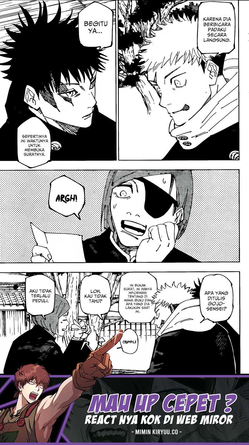 Read Jujutsu Kaisen ID Manga Online