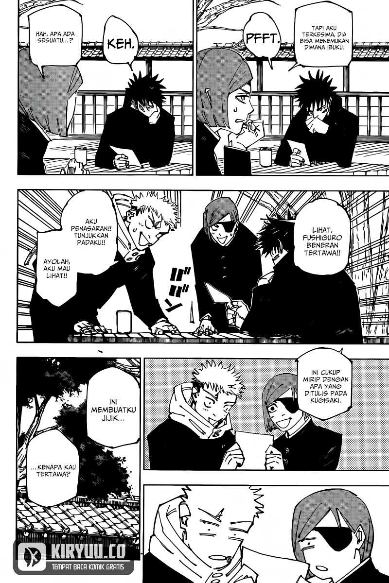 Read Jujutsu Kaisen ID Manga Online