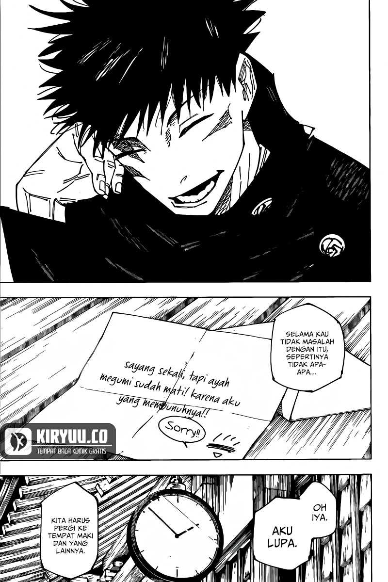 Read Jujutsu Kaisen ID Manga Online