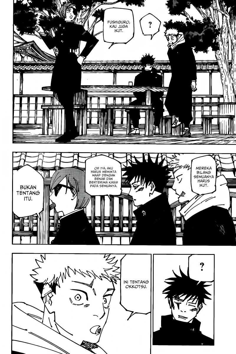 Read Jujutsu Kaisen ID Manga Online