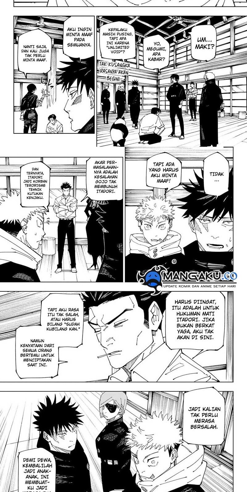 Read Jujutsu Kaisen ID Manga Online