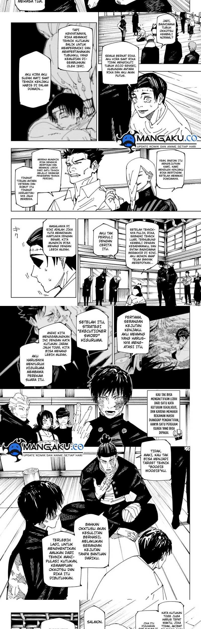 Read Jujutsu Kaisen ID Manga Online