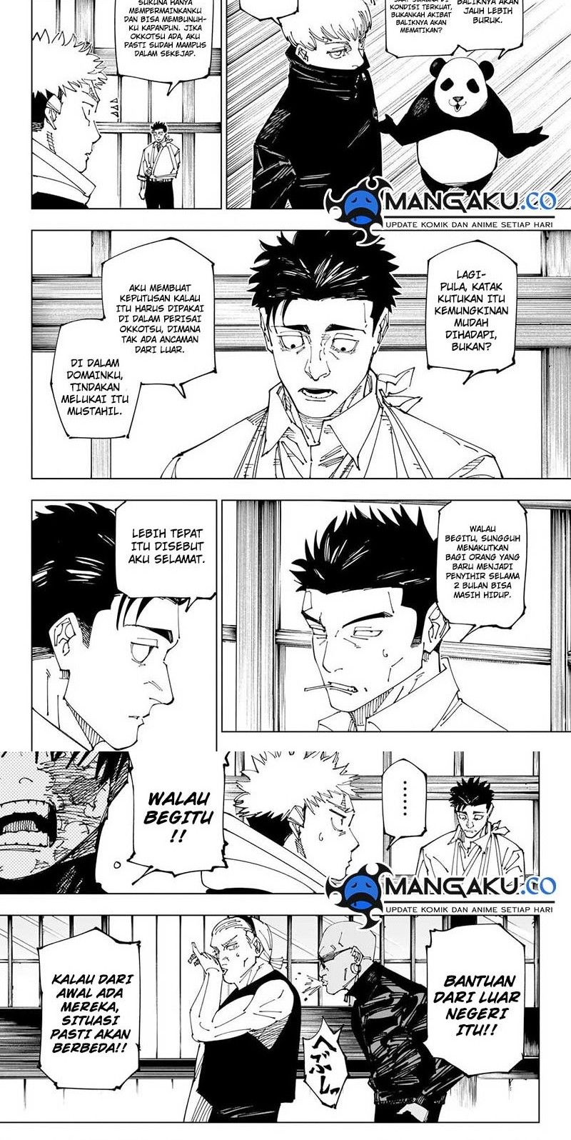 Read Jujutsu Kaisen ID Manga Online