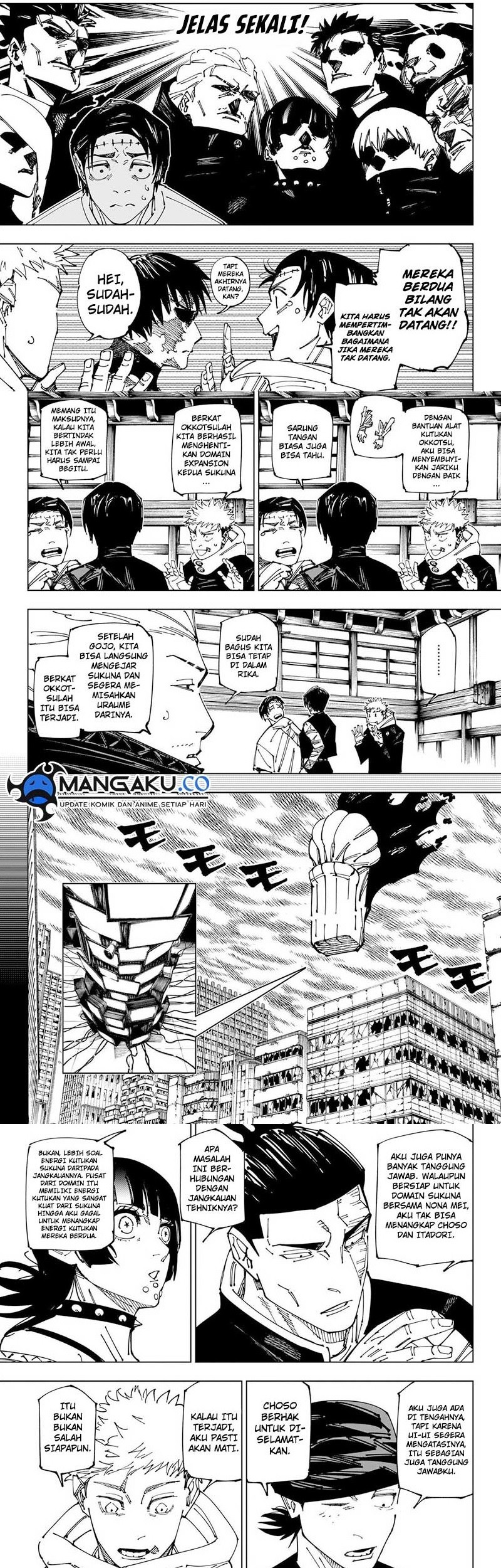 Read Jujutsu Kaisen ID Manga Online