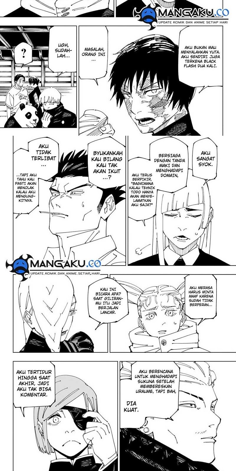 Read Jujutsu Kaisen ID Manga Online