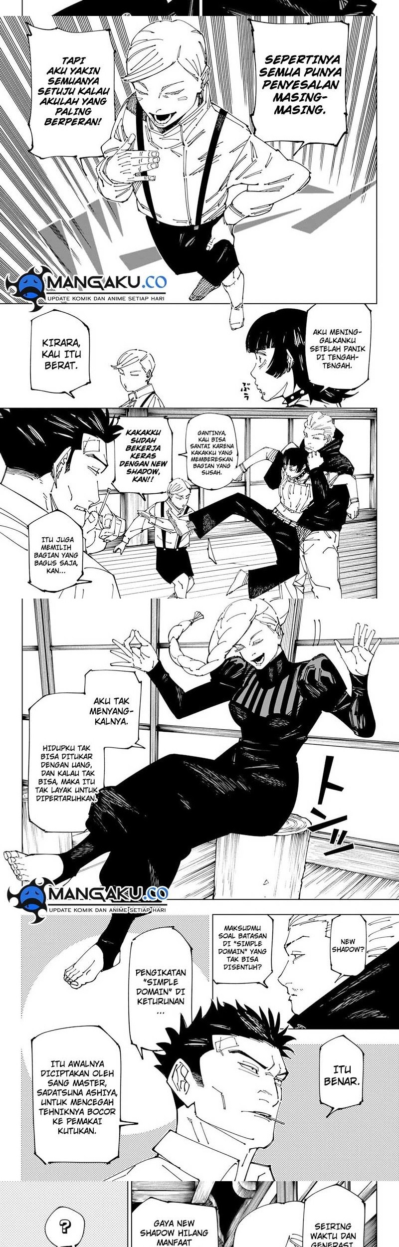 Read Jujutsu Kaisen ID Manga Online