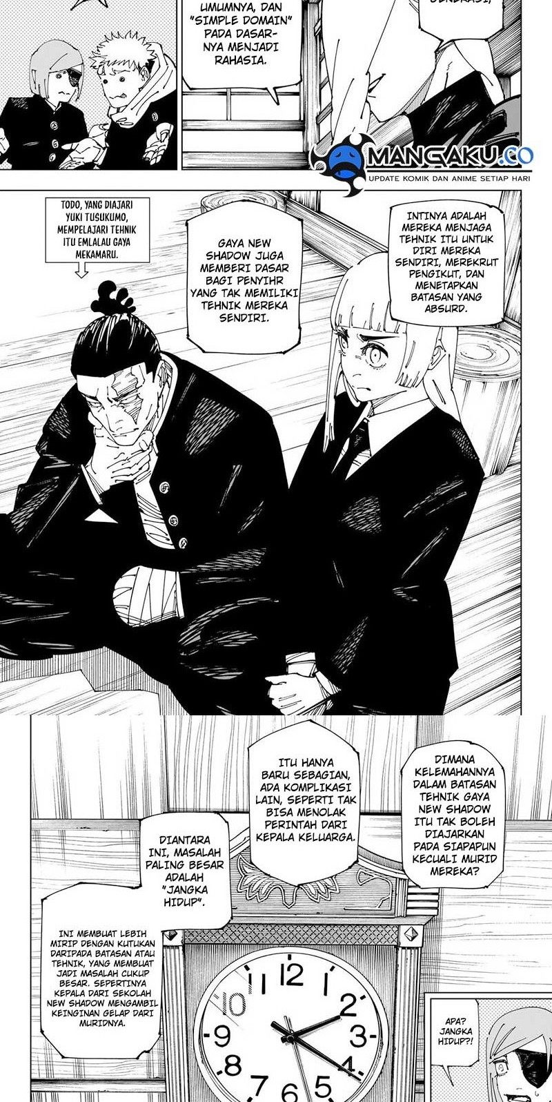 Read Jujutsu Kaisen ID Manga Online