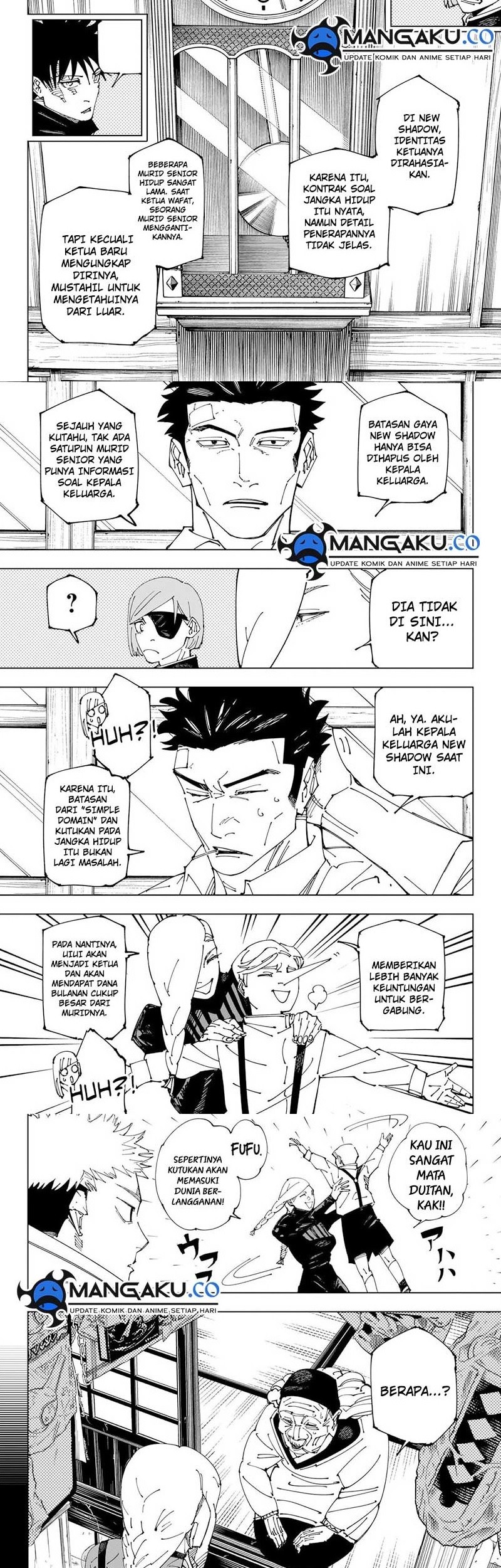 Read Jujutsu Kaisen ID Manga Online