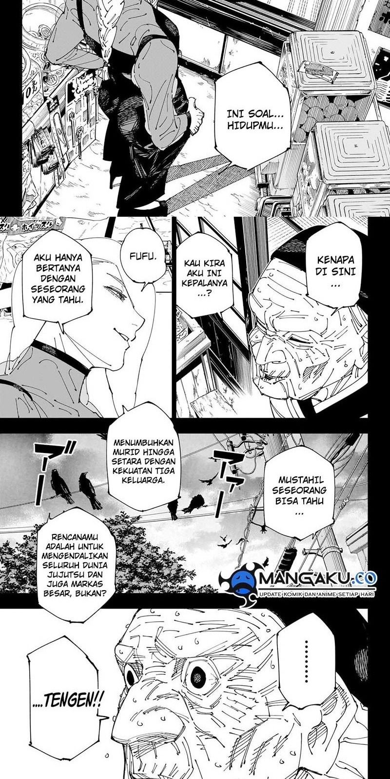 Read Jujutsu Kaisen ID Manga Online