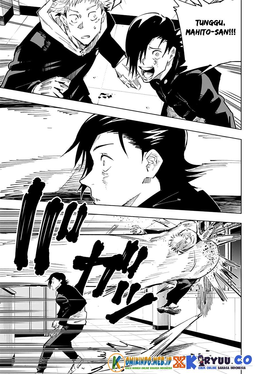 Read Jujutsu Kaisen ID Manga Online