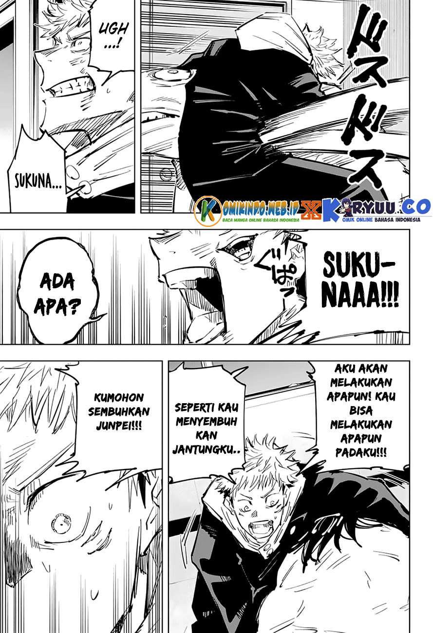 Read Jujutsu Kaisen ID Manga Online