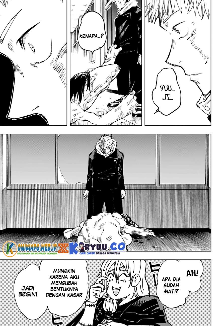 Read Jujutsu Kaisen ID Manga Online